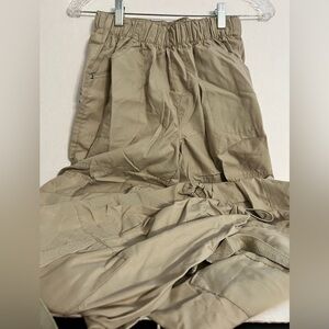 Refuge Khaki Cargo Pants